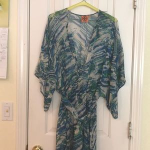 Tory Burch kimono style maxi dress